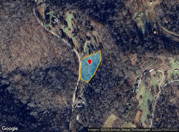  48 Laurel Fork Rd, Clendenin, WV Parcel Map