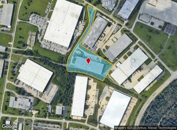 7200 Riverport Dr, Louisville, KY Parcel Map