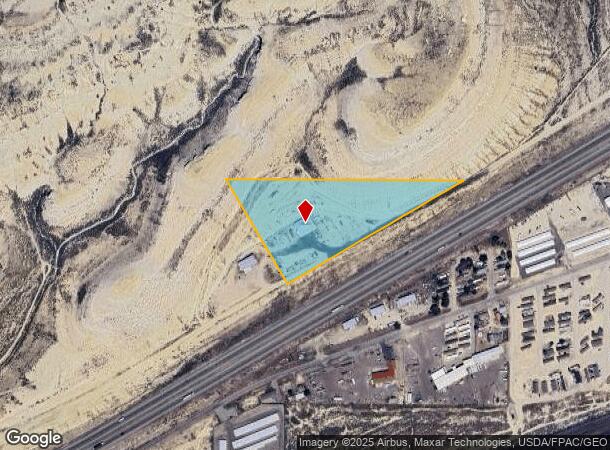  280 Foothill Blvd, Rock Springs, WY Parcel Map