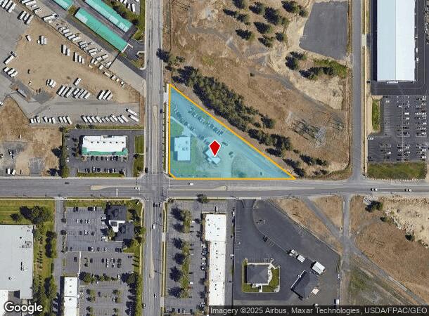  10306 N Nevada St, Spokane, WA Parcel Map