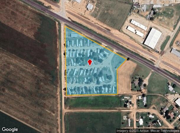 3017 Dimmitt Rd, Plainview, TX Parcel Map