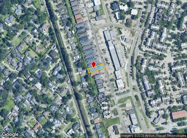 1836 Hickory Ave, New Orleans, LA Parcel Map