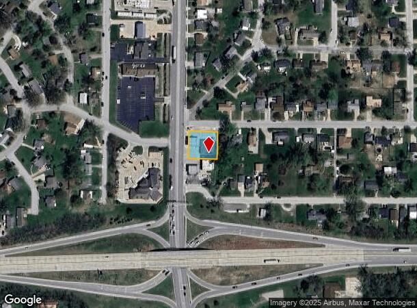 3906 Mcmasters Ave, Hannibal, MO Parcel Map