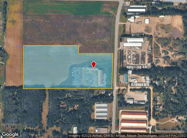 13528 Lake Dr Ne, Forest Lake, MN Parcel Map