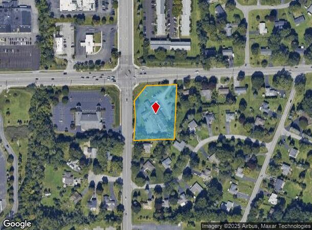 1615 Jefferson Rd, Rochester, NY Parcel Map
