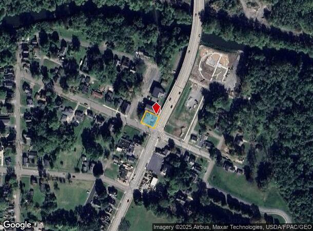 332 S Main St, Niles, OH Parcel Map