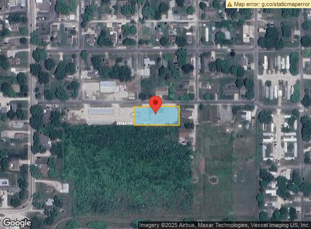  704 W 8Th St, Staunton, IL Parcel Map