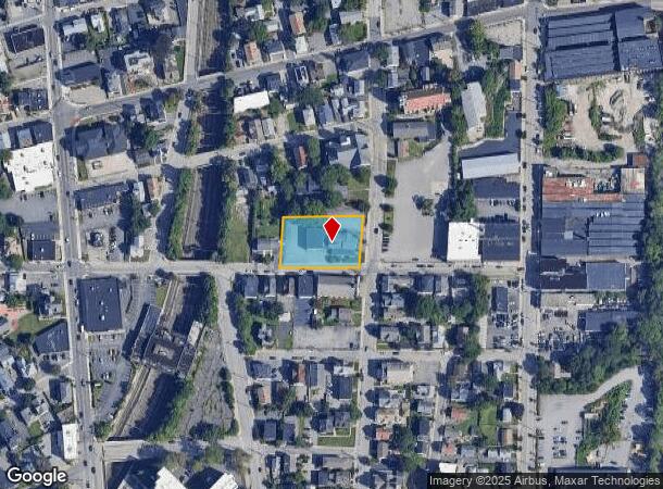  342 High St, Central Falls, RI Parcel Map