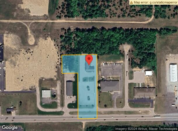  2136 W M 32 Est, Gaylord, MI Parcel Map