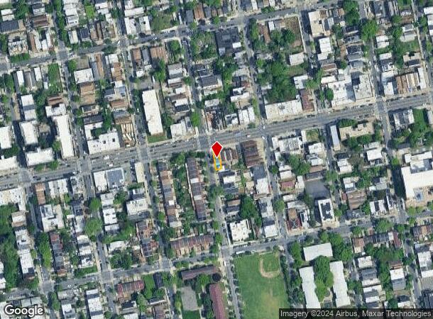  2274 Pitkin Ave, Brooklyn, NY Parcel Map