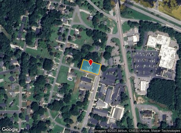  508 Saint Marys St, Garner, NC Parcel Map