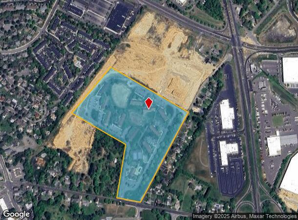356 Ridge Rd, Dayton, NJ Parcel Map