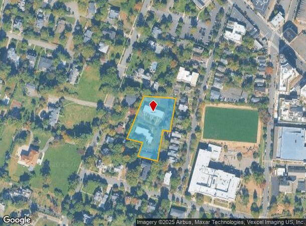 1 Carriage Way, Montclair, NJ Parcel Map