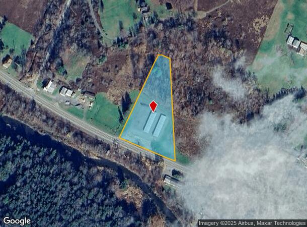 1428 Route 6 W, Galeton, PA Parcel Map