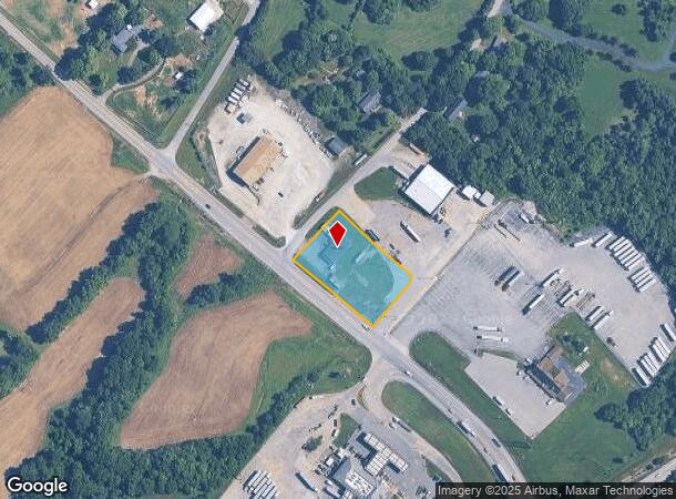 554 Pendleton Rd, Pendleton, KY Parcel Map