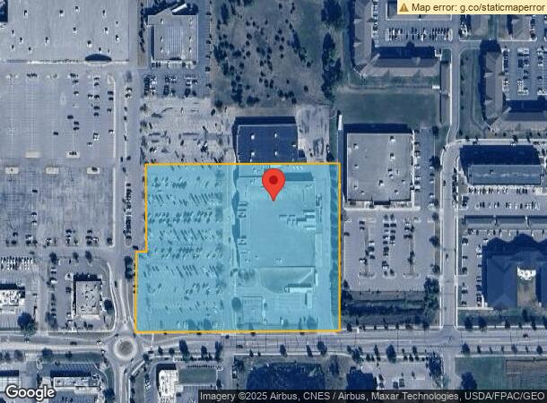  2010 Adams St, Mankato, MN Parcel Map