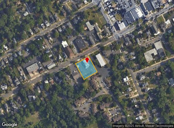 232 W Main St, Moorestown, NJ Parcel Map