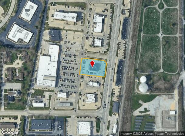  2033 S Neil St, Champaign, IL Parcel Map