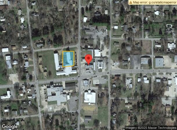  603 E Main St, Antlers, OK Parcel Map