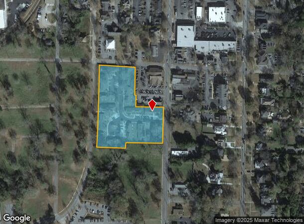  230 W Oak St, Griffin, GA Parcel Map