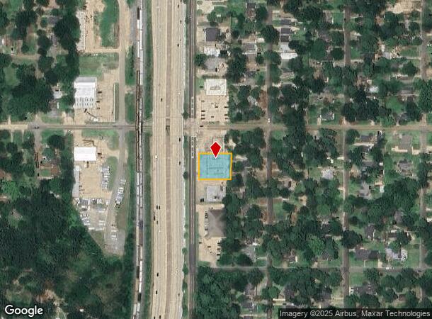  3911 Southern Ave, Shreveport, LA Parcel Map