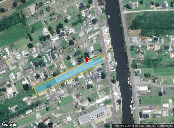 14782 W Main St, Cut Off, LA Parcel Map