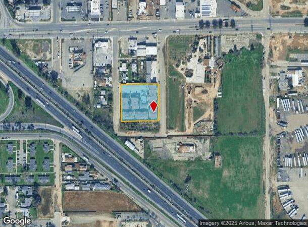  4949 N Forestiere Ave, Fresno, CA Parcel Map