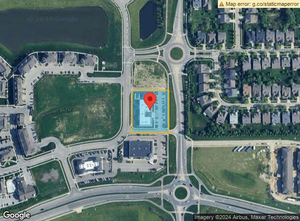  1367 S Waterleaf Dr, Westfield, IN Parcel Map