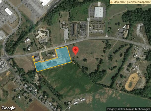  120 Walnut Bottom Rd, Shippensburg, PA Parcel Map