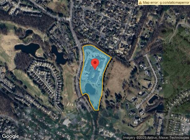  1495 Riedel Rd, Gambrills, MD Parcel Map