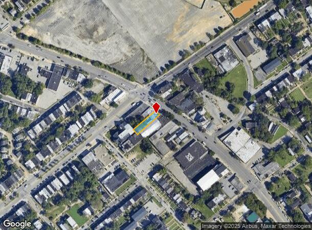  5136 Park Heights Ave, Baltimore, MD Parcel Map