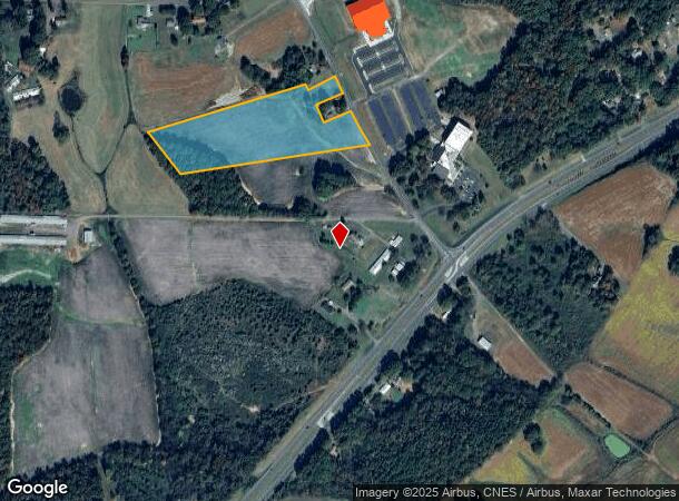 26031 Newt Rd, Albemarle, NC Parcel Map