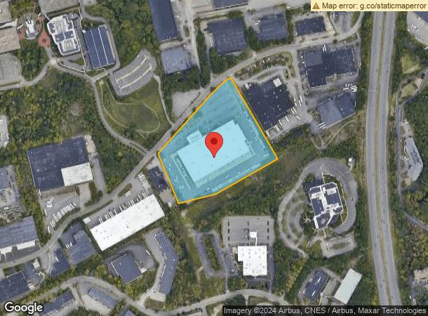  45 Industrial Way, Wilmington, MA Parcel Map