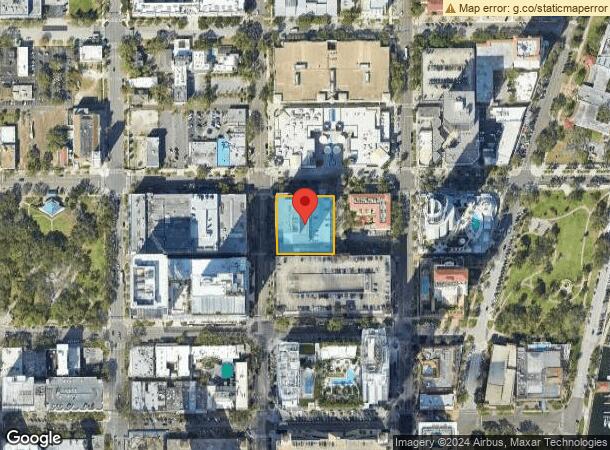  150 2Nd Ave N, Saint Petersburg, FL Parcel Map