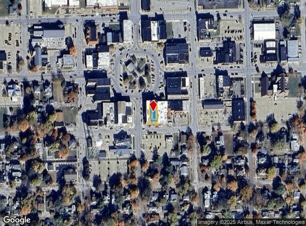  303304 S Sd Sq, Clinton, IL Parcel Map