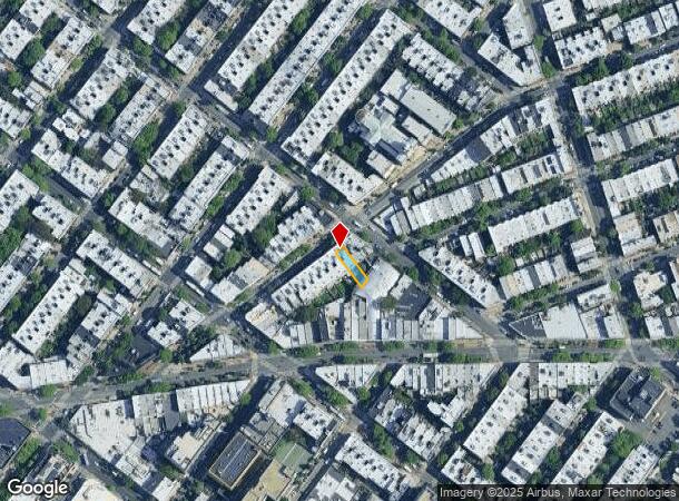  5730 Catalpa Ave, Ridgewood, NY Parcel Map