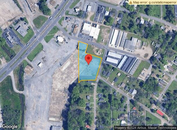  721 8Th Ave N, Bessemer, AL Parcel Map