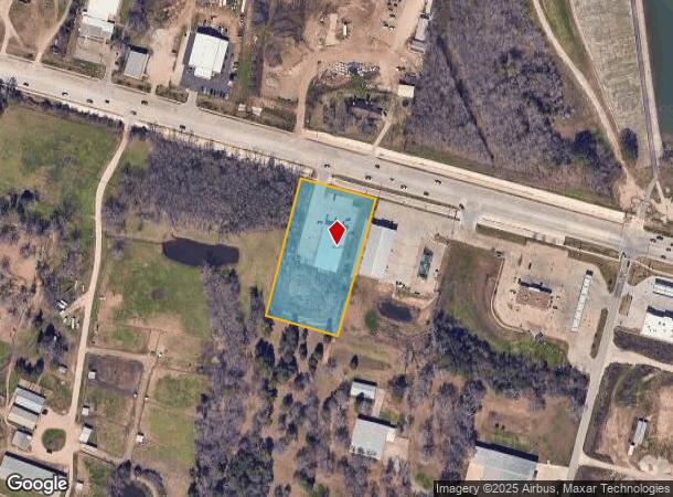  12345 Fm 1097 Rd W, Willis, TX Parcel Map