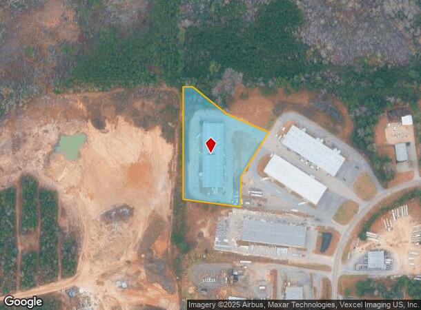 1185 Commerce Blvd, Midway, FL Parcel Map