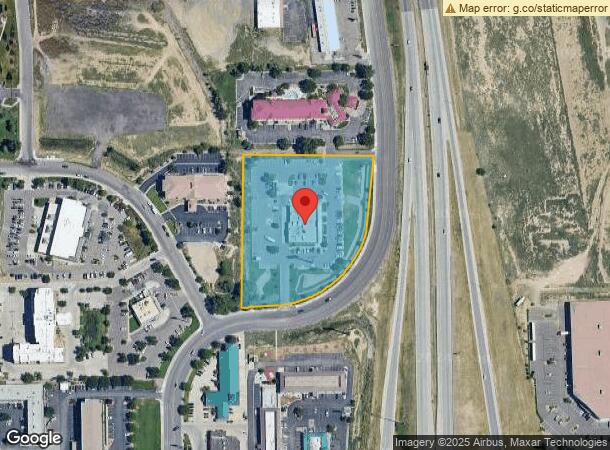  4765 N Elizabeth St, Pueblo, CO Parcel Map