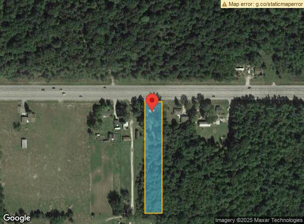  10458 E Pickard Rd, Mount Pleasant, MI Parcel Map