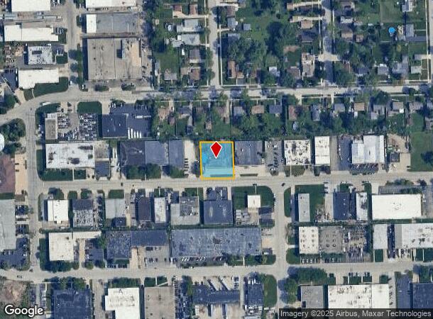  424 W Interstate Rd, Addison, IL Parcel Map