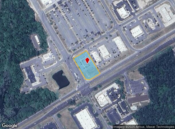 16384 Consumer Row, King George, VA Parcel Map