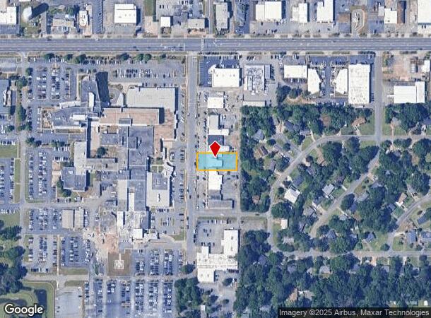  124 Hospital Dr, Warner Robins, GA Parcel Map