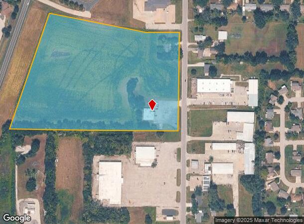 1224 N Jesse James Rd, Excelsior Springs, MO Parcel Map