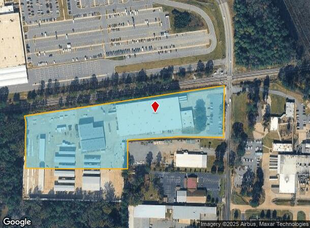  11610 Vimy Ridge Rd, Alexander, AR Parcel Map