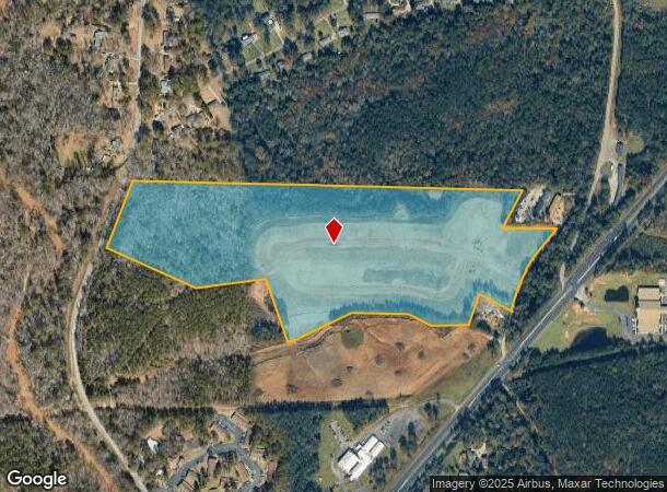 2340 Crissey Dr, Macon, GA Parcel Map