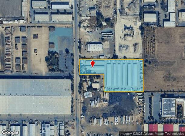  740 N Cluff Ave, Lodi, CA Parcel Map