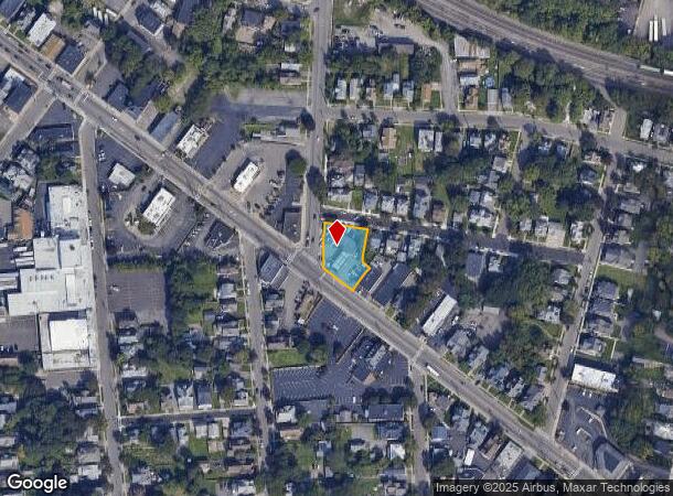 150 Main St, Binghamton, NY Parcel Map