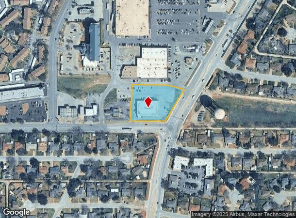  4582 Buffalo Gap Rd, Abilene, TX Parcel Map